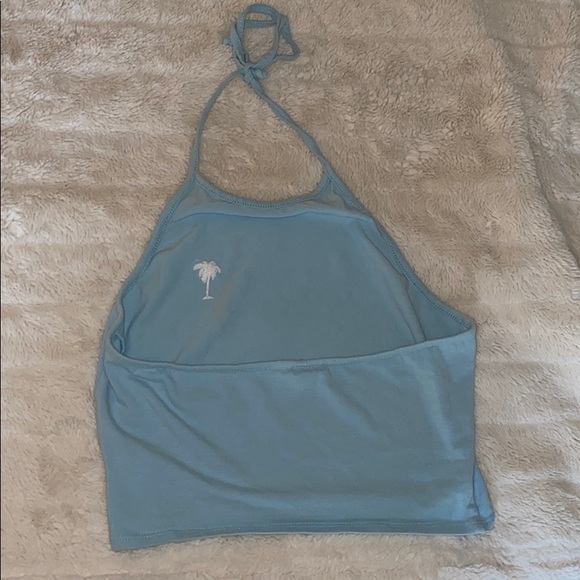 Light blue crop top - Picture 2 of 3